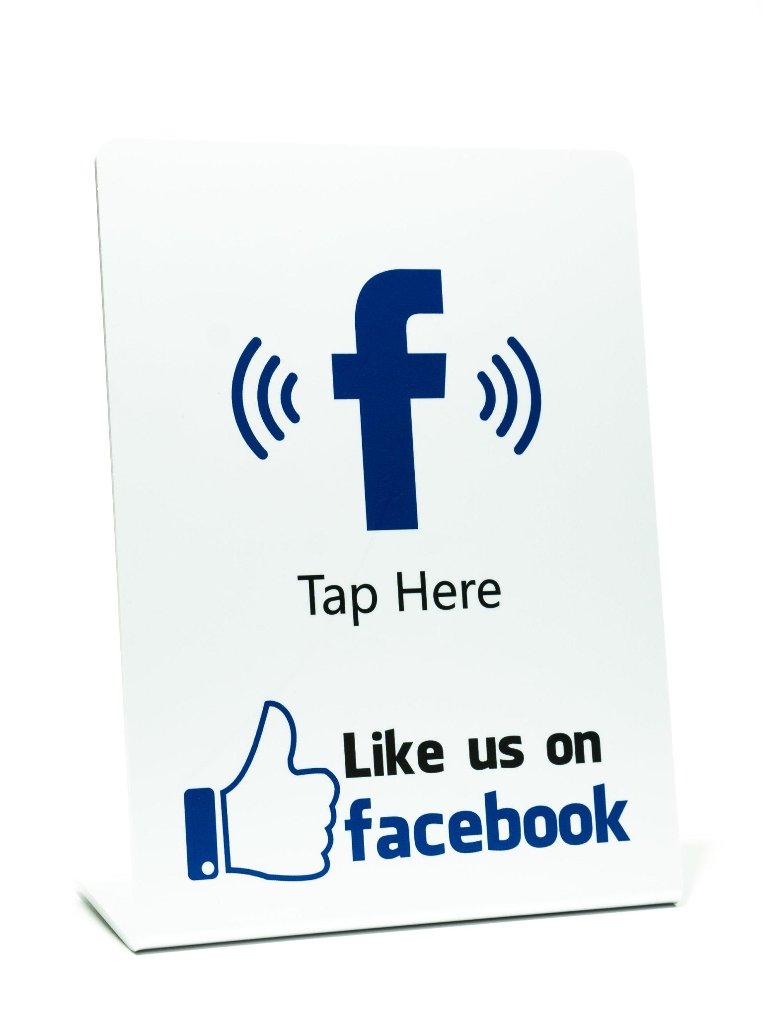 NFC - Aufsteller für mehr Facebook - Follower - Custom Ratings